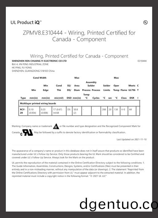 加挐(na)大UL認證