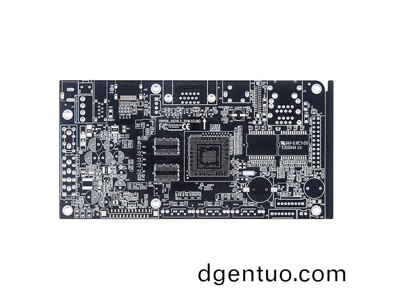 8層(ceng)黑油(you)噴(pen)錫(xi)闆